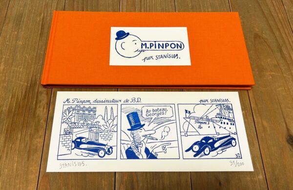Monsieur Pinpon Édition Limitée et dédicacée à 200 exemplaires – Image 2