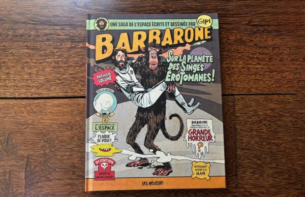 Barbarone, volume 1 - Sur la Planète des Singes Érotomanes ! – Image 2