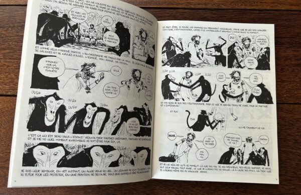 Barbarone, volume 1 - Sur la Planète des Singes Érotomanes ! – Image 5