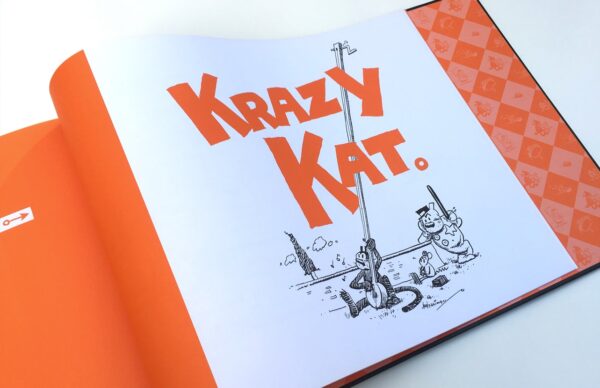 Krazy Kat Les Quotidiennes panoramiques de 1920 – Image 6