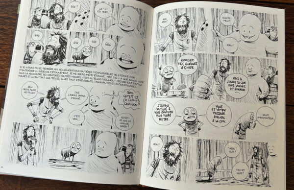 Barbarone, volume 1 - Sur la Planète des Singes Érotomanes ! – Image 9
