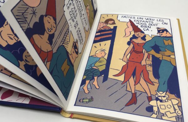 Deux enfants sur la lune - Edition limitée à 200 exemplaires - – Image 3