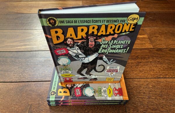 Barbarone, volume 1 - Sur la Planète des Singes Érotomanes ! – Image 3
