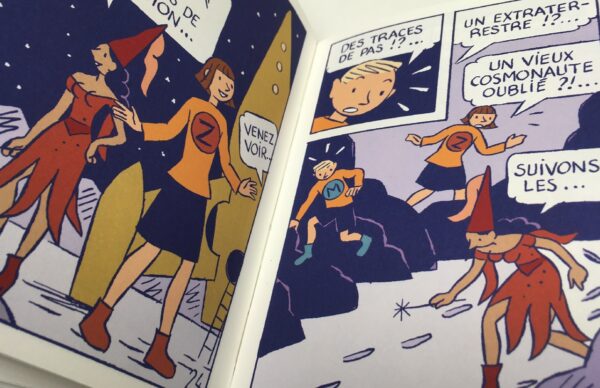 Deux enfants sur la lune – Image 4