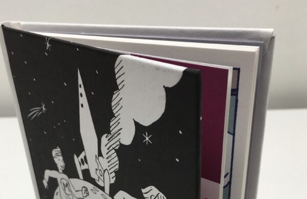 Deux enfants sur la lune - Edition limitée à 200 exemplaires - – Image 5