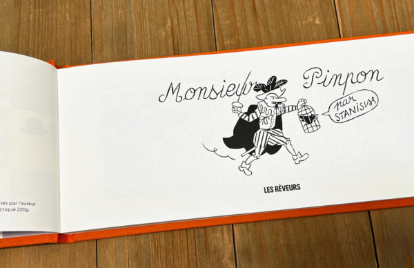 Monsieur Pinpon Édition Limitée et dédicacée à 200 exemplaires – Image 5