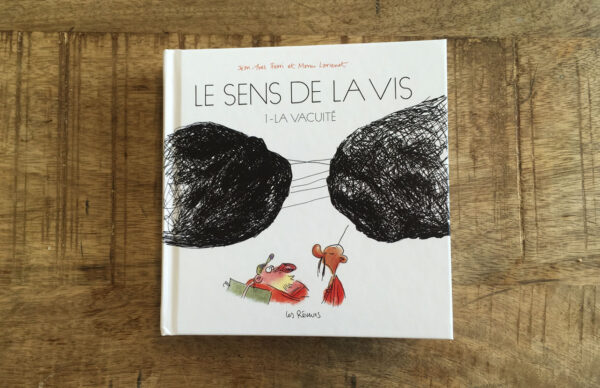 Le Sens de la vis - Volume 1 La Vacuité - Edition cartonnée – Image 2