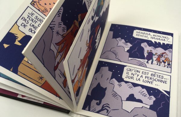 Deux enfants sur la lune – Image 5