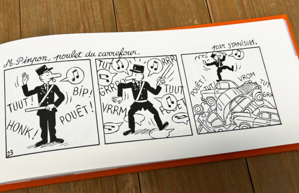 Monsieur Pinpon Édition Limitée et dédicacée à 200 exemplaires – Image 7