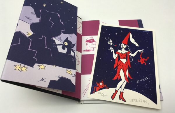Deux enfants sur la lune - Edition limitée à 200 exemplaires - – Image 6