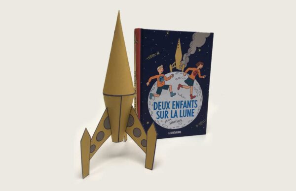 Deux enfants sur la lune – Image 8