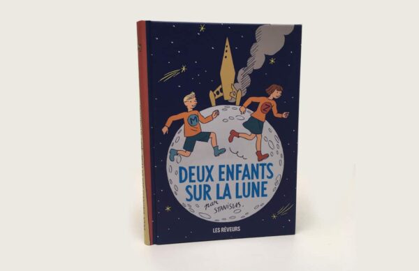 Deux enfants sur la lune – Image 9