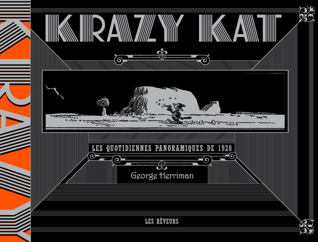 Krazy Kat Les Quotidiennes panoramiques de 1920