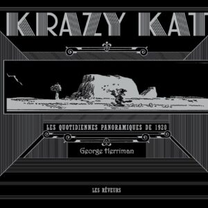 Krazy Kat Les Quotidiennes panoramiques de 1920
