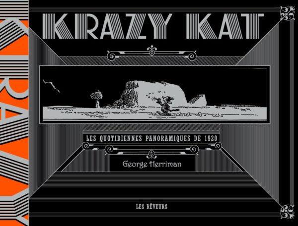 Krazy Kat Les Quotidiennes panoramiques de 1920