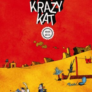 Coffret Krazy Kat  - Les Planches du dimanche 1935 à 1944