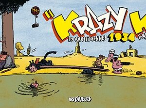 Krazy Kat Les Quotidiennes de 1934
