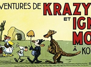 Les Aventures de Krazy Kat et Ignatz Mouse à Kokoland