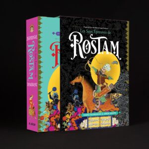 Les Sept Épreuves de Rostam - Pop up