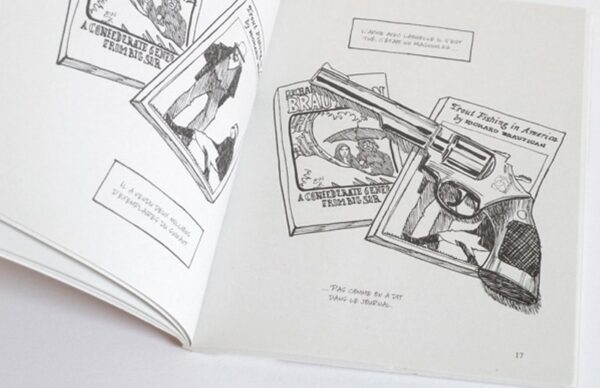 Portrait de Richard Brautigan – Image 3