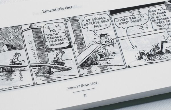 Krazy Kat Les Quotidiennes de 1934 – Image 4