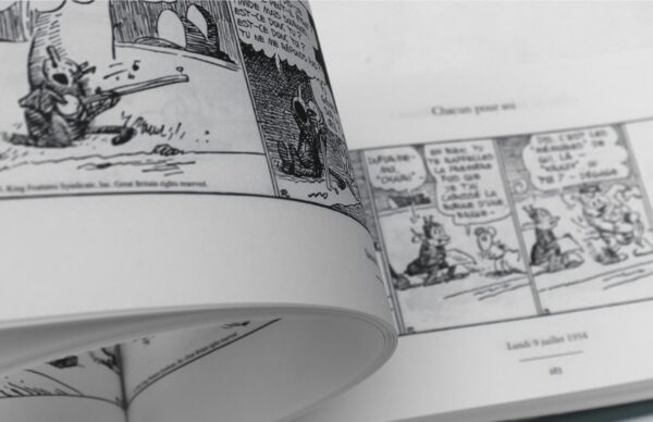 Krazy Kat Les Quotidiennes de 1934 – Image 6