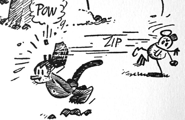 Reproduction Planche du dimanche Krazy Kat – Image 4