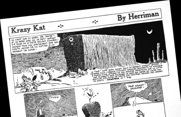 Reproduction Planche du dimanche Krazy Kat – Image 2