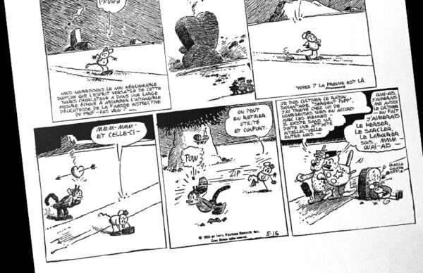 Reproduction Planche du dimanche Krazy Kat – Image 3