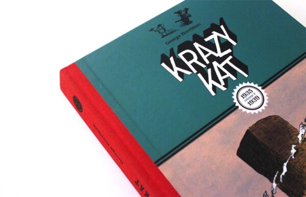 Krazy Kat volume 3 - Les Planches du dimanche 1935 à 1939 – Image 2