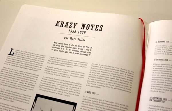 Krazy Kat volume 3 - Les Planches du dimanche 1935 à 1939 – Image 5