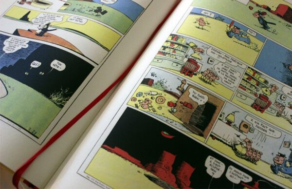 Krazy Kat volume 3 - Les Planches du dimanche 1935 à 1939 – Image 4