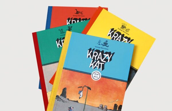 Krazy Kat volume 4 - Les Planches du dimanche 1940 à 1944 – Image 7