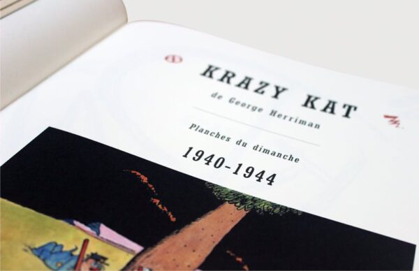 Krazy Kat volume 4 - Les Planches du dimanche 1940 à 1944 – Image 4