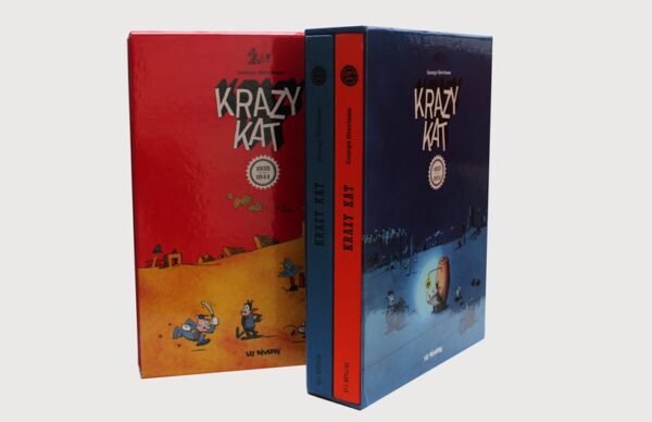 Coffret Krazy Kat  - Les Planches du dimanche 1935 à 1944 – Image 2