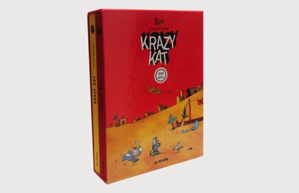 Coffret Krazy Kat  - Les Planches du dimanche 1935 à 1944 – Image 5