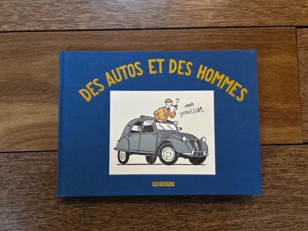 Des Autos et des Hommes - Edition limitée à 200 exemplaires – Image 2