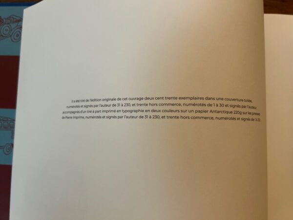 Des Autos et des Hommes - Edition limitée à 200 exemplaires – Image 6