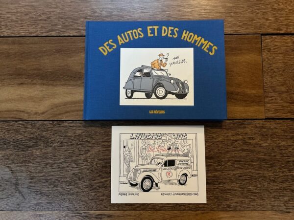 Des Autos et des Hommes - Edition limitée à 200 exemplaires – Image 3