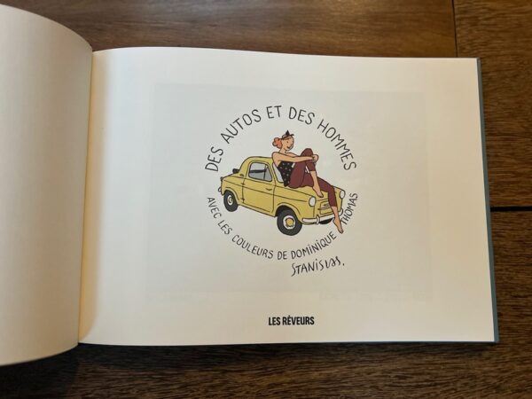 Des Autos et des Hommes - Edition limitée à 200 exemplaires – Image 7
