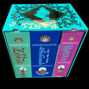 Coffret Édition Limitée 3 Livres Pop-up Zahhak - Rostam - Shâhnâmeh